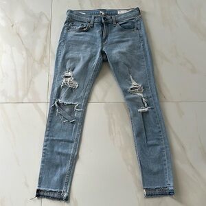 Rag & Bone ankle jeans